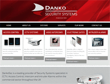 Tablet Screenshot of dankosec.com